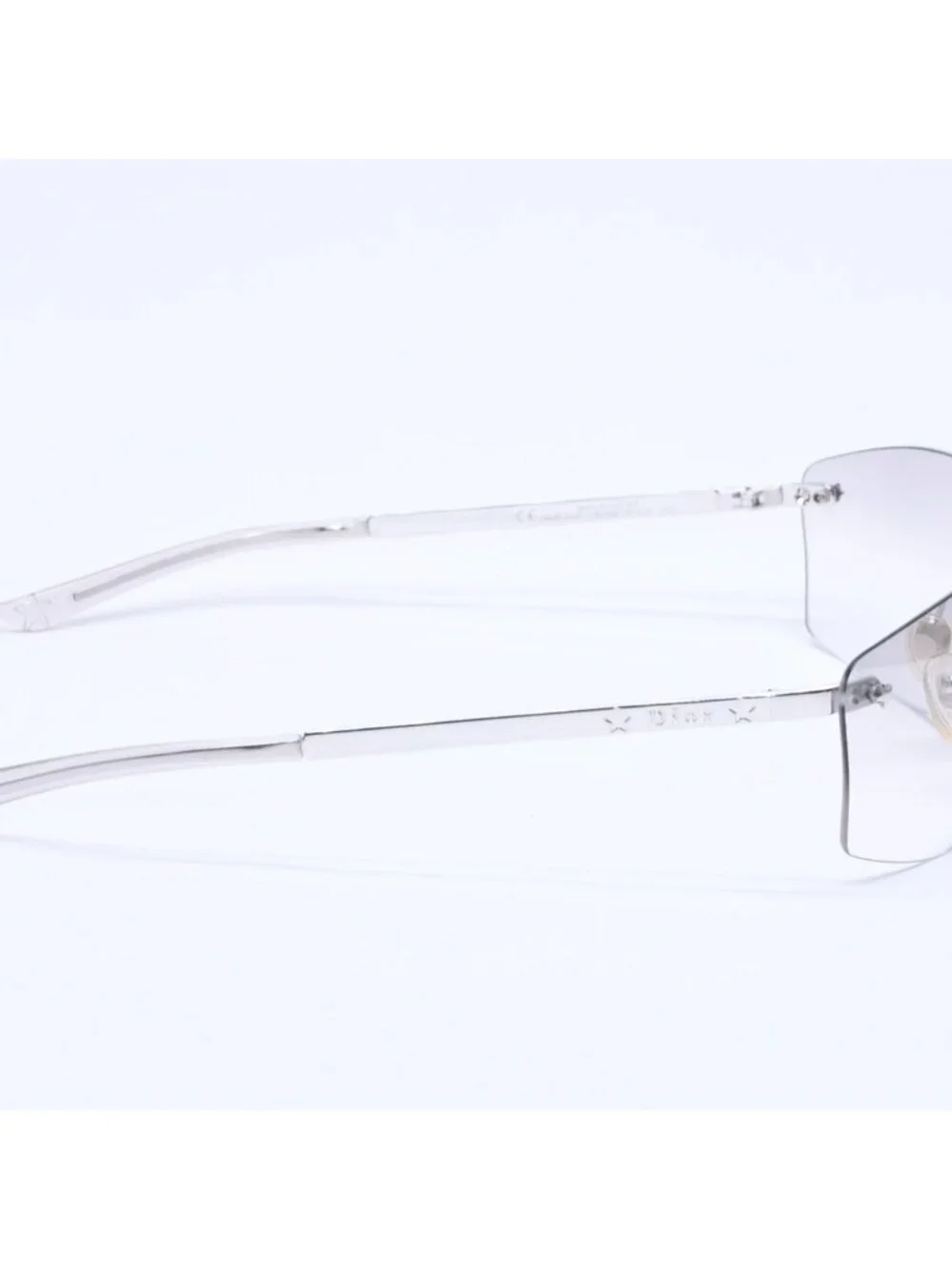Dior Pop Rimless Sunglasses Eyewear